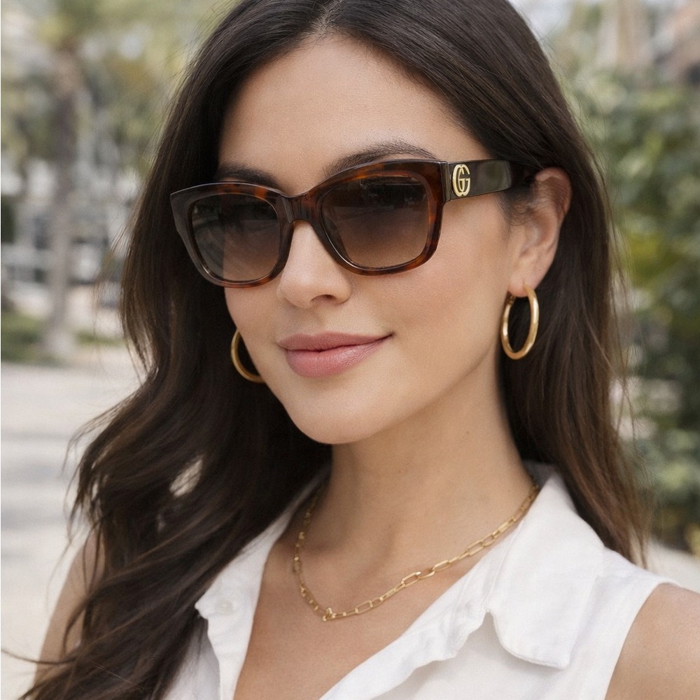 Gucci Brown Sunglasses